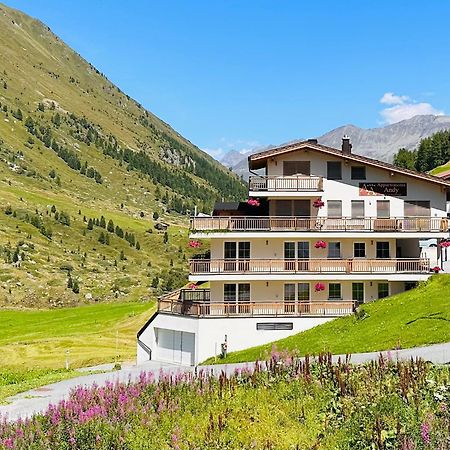 Appartements Andy Обергургль Экстерьер фото